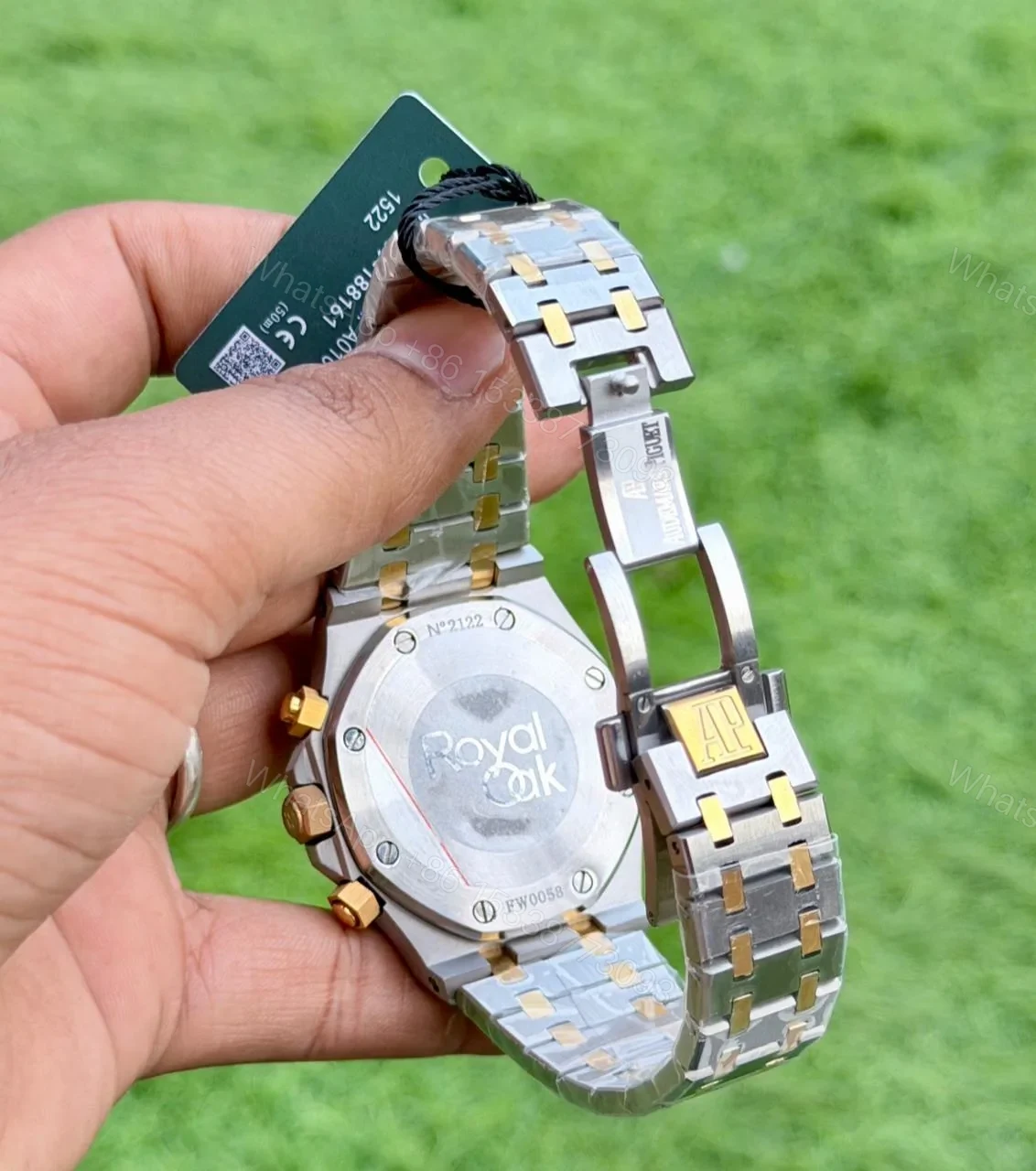 View 4 of Audemars Piguet Royal Oak Chronograph