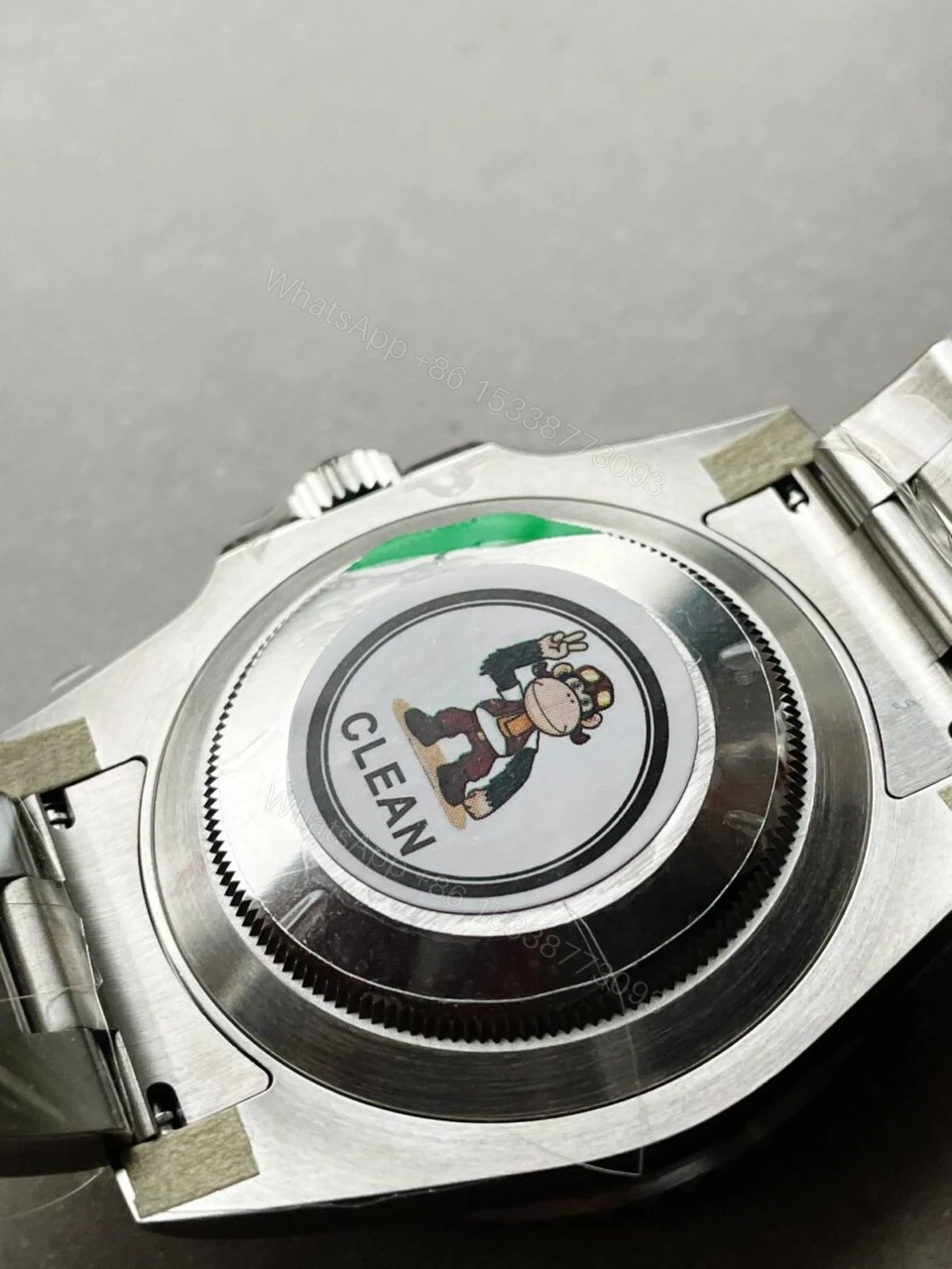 View 7 of CF FACTORY 1:1 Rolex Submariner 114060 No Date Best Edition Black Ceramic 904L Steel SH3130