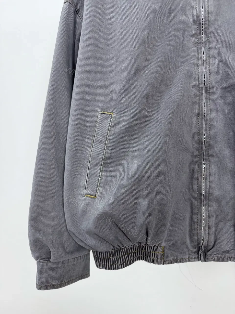 View 6 of Corduroy Collar Coach Jacket: Luxury Everyday Essential