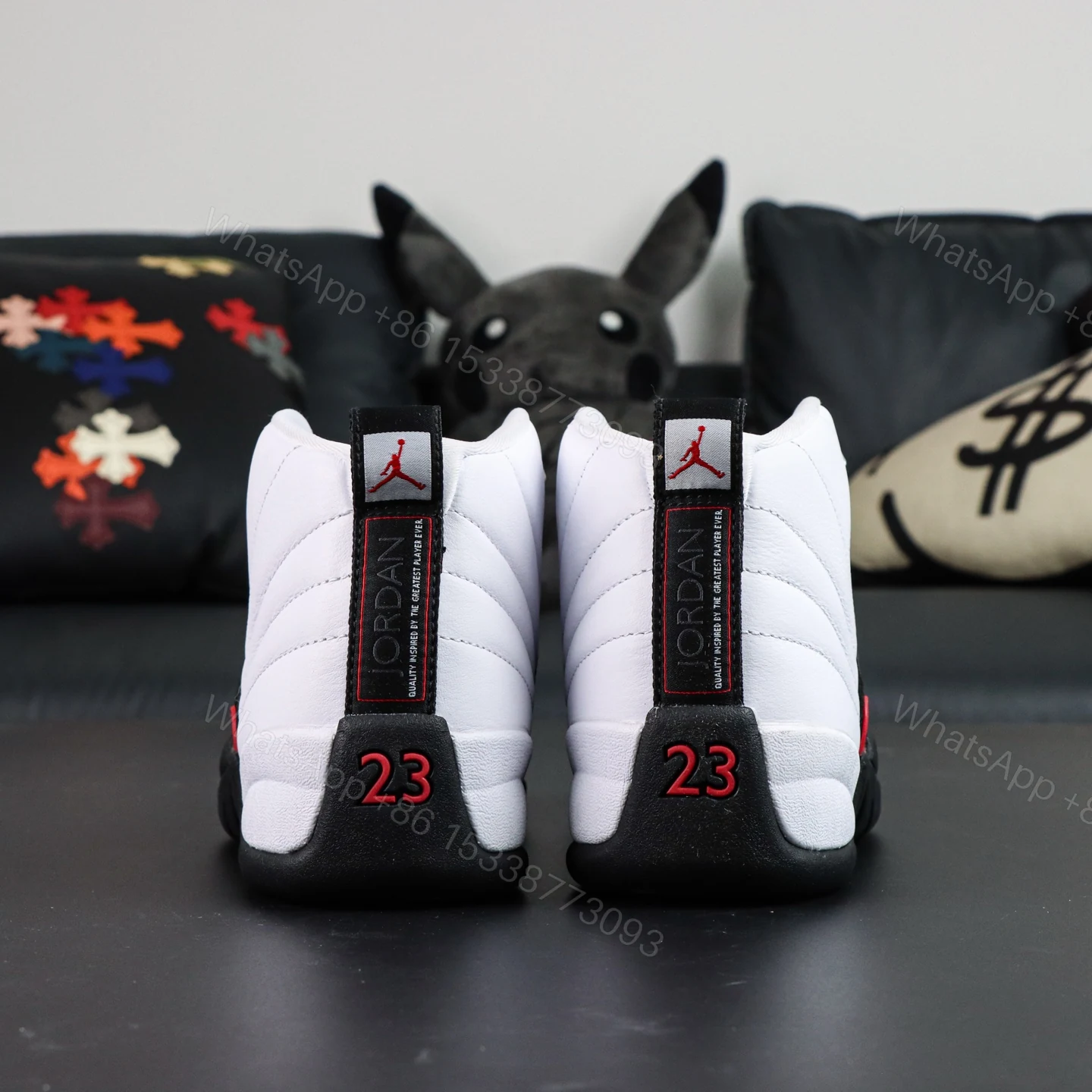 View 7 of Air Jordan 12 “Taxi Flip” Reps
