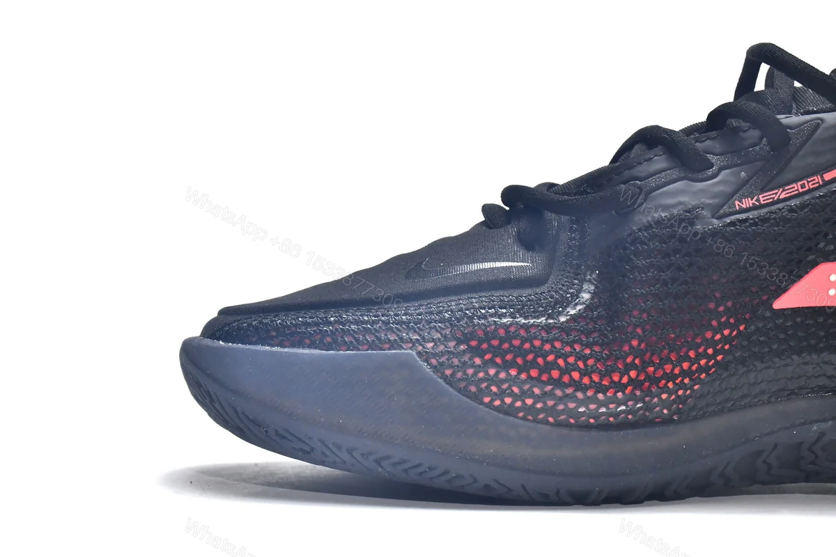 View 7 of Nike Air Zoom G.T. Cut Black Hyper Crimson CZ0176-001