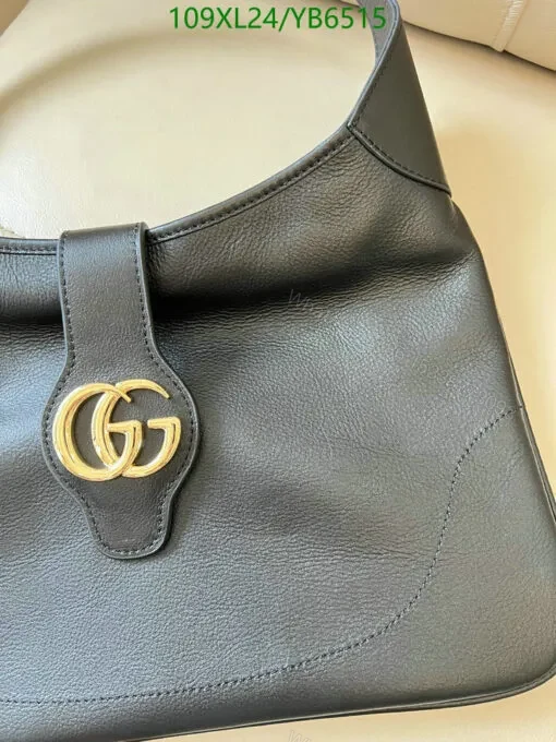 View 8 of Dupe Gucci Large Aphrodite Black Shoulder Bag JLT821