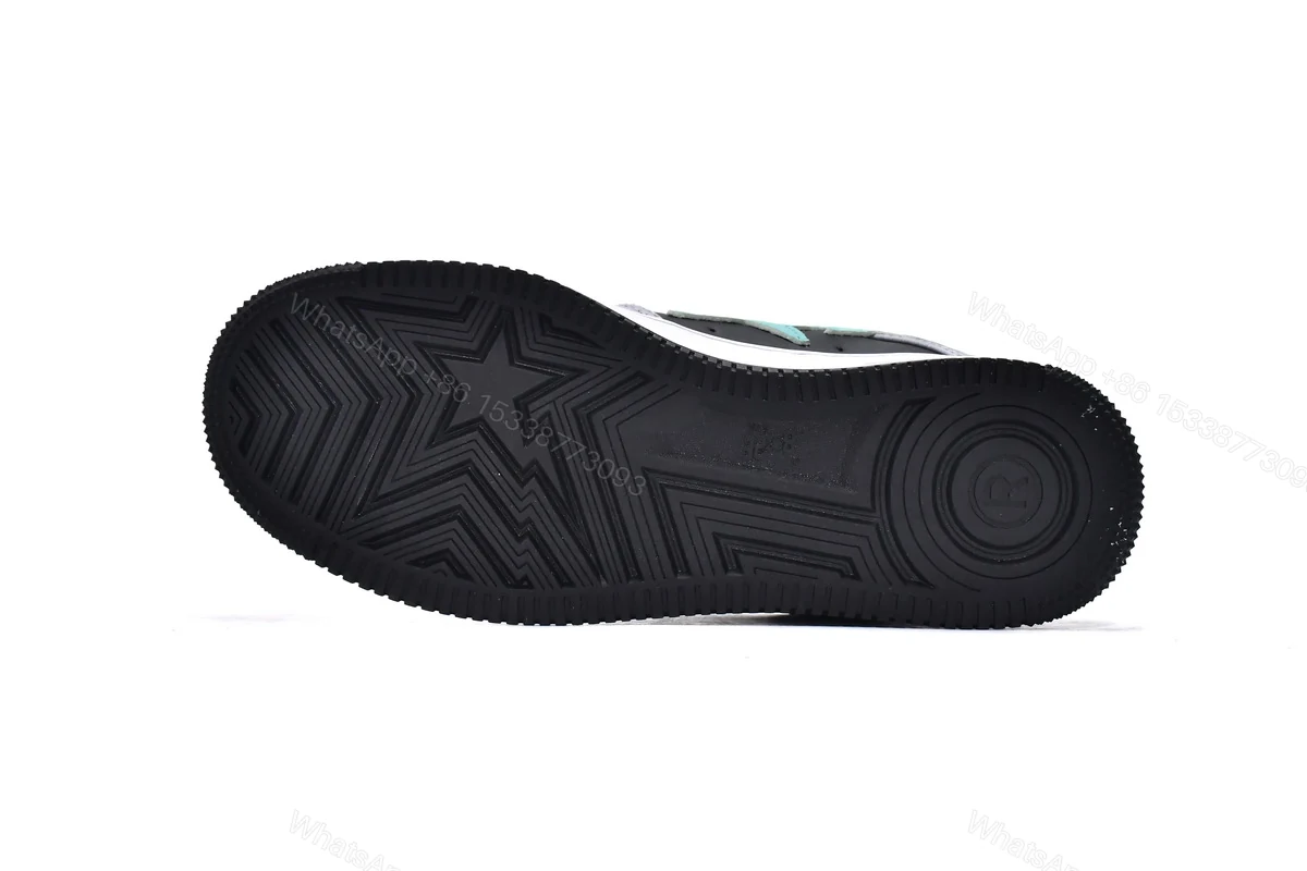 View 10 of Cheap Bape Sta Low Grey Black Fake(BapeSta)