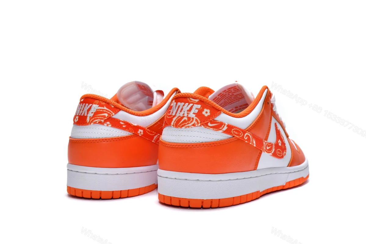 View 3 of Nike Dunk Low Orange Paisley DH4401-103