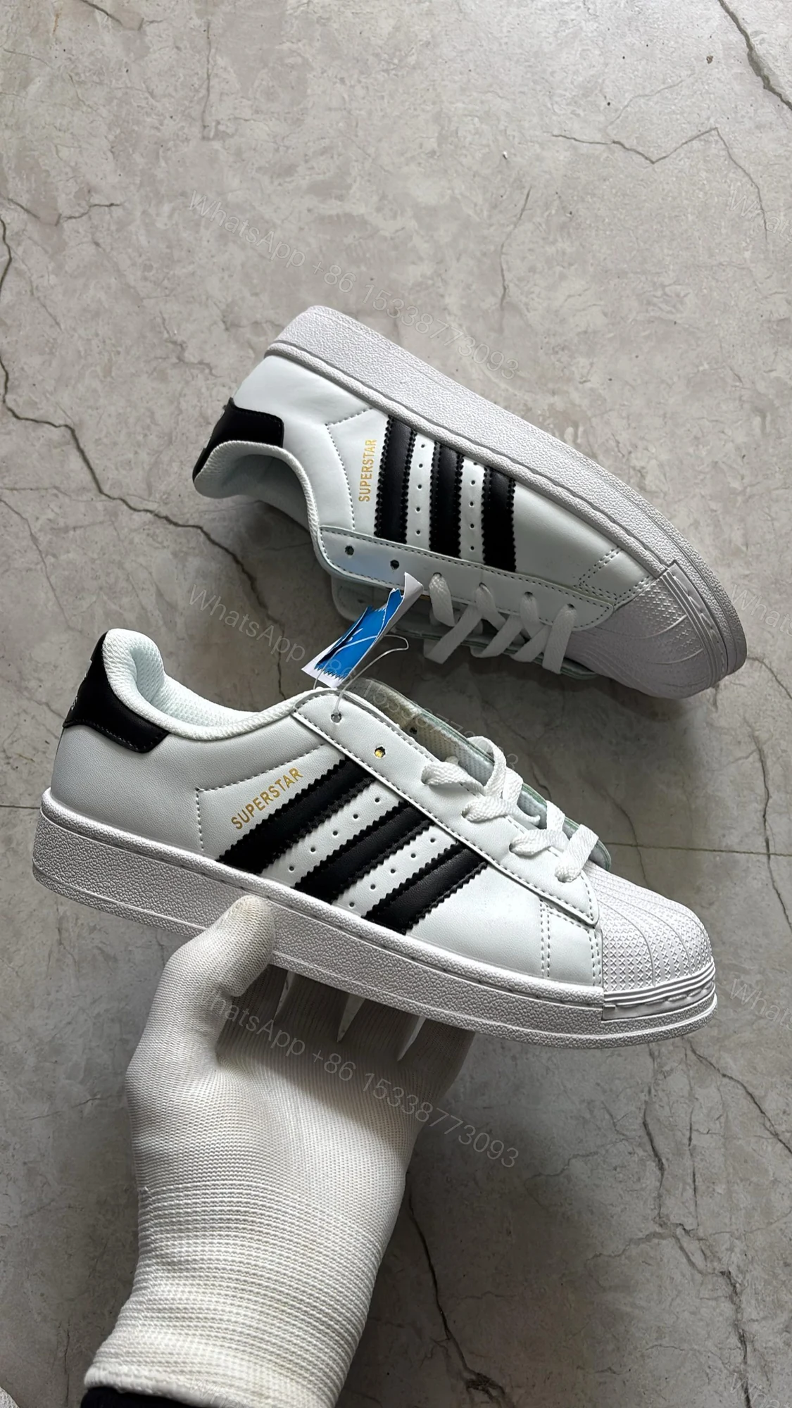 View 2 of FIRST COPY ADIDAS SUPERSTAR SHOES FOR GIRLS