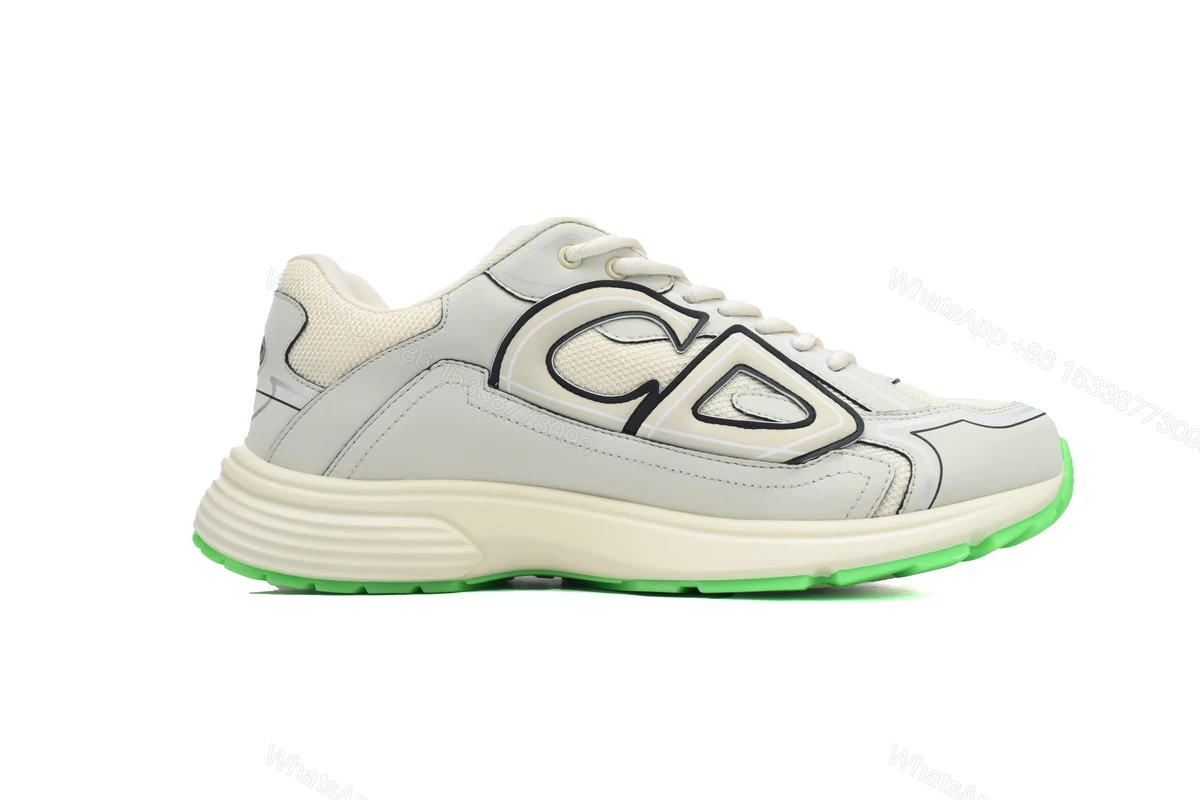 View 5 of Dior B30 Reflective CD30 - Cream Green 3SN279ZRD-H166