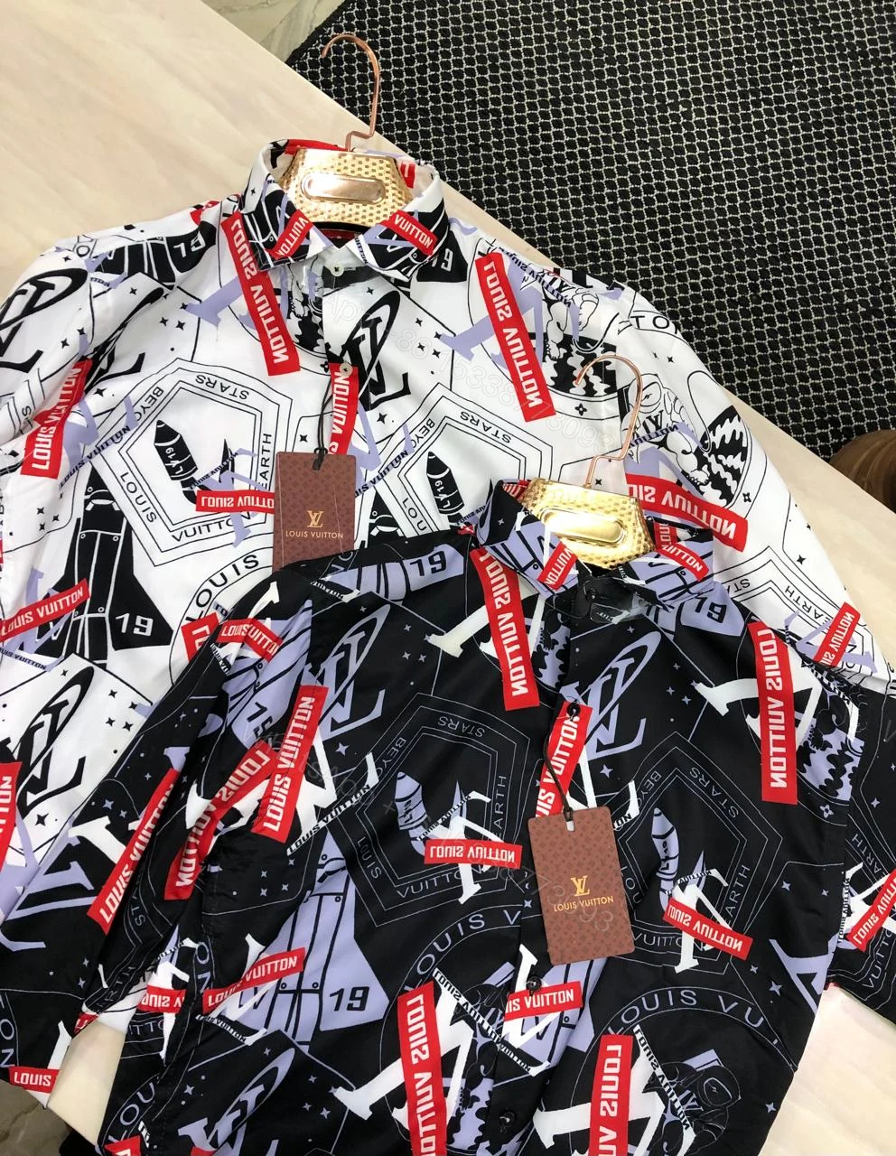 FIRST COPY LOUIS VUITTON EXCLUSIVE SHIRTS — view 1