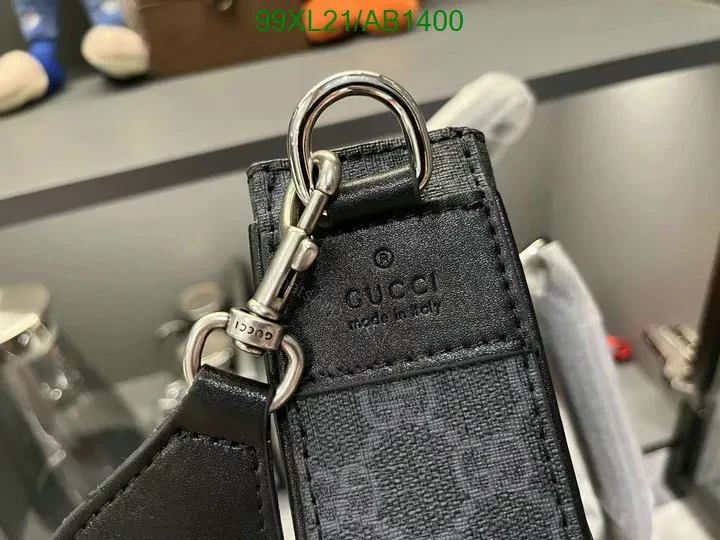View 4 of Gucci Medium GG Tote Bag in Black Leather NQP987