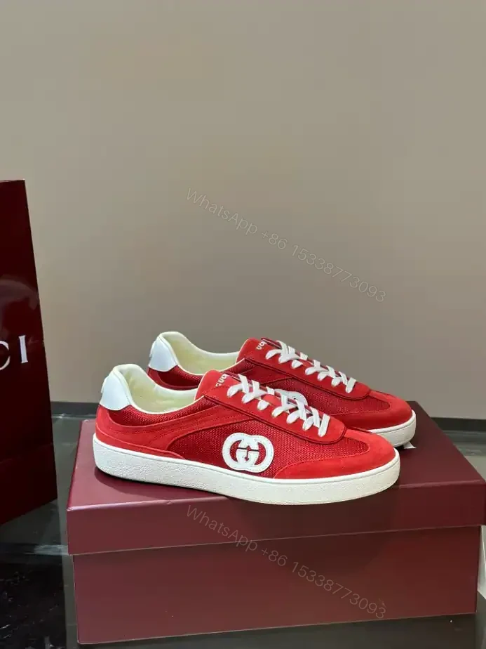 View 2 of MEN’S INTERLOCKING G SNEAKER – GC232