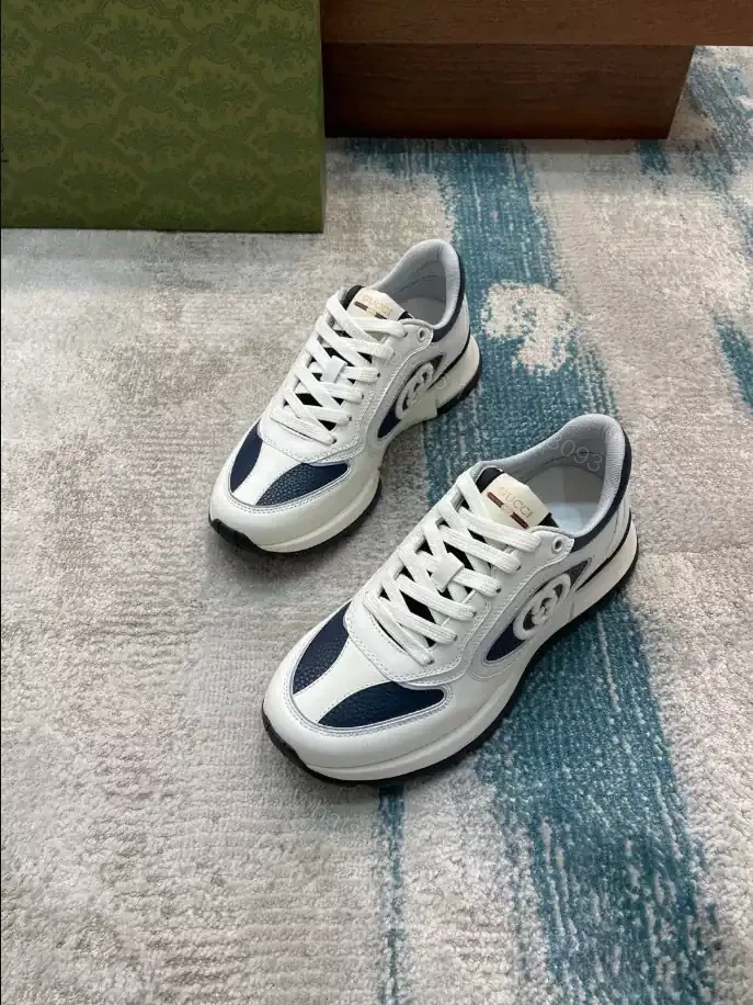 View 8 of GUCCI MEN’S LEATHER SNEAKER – GC199