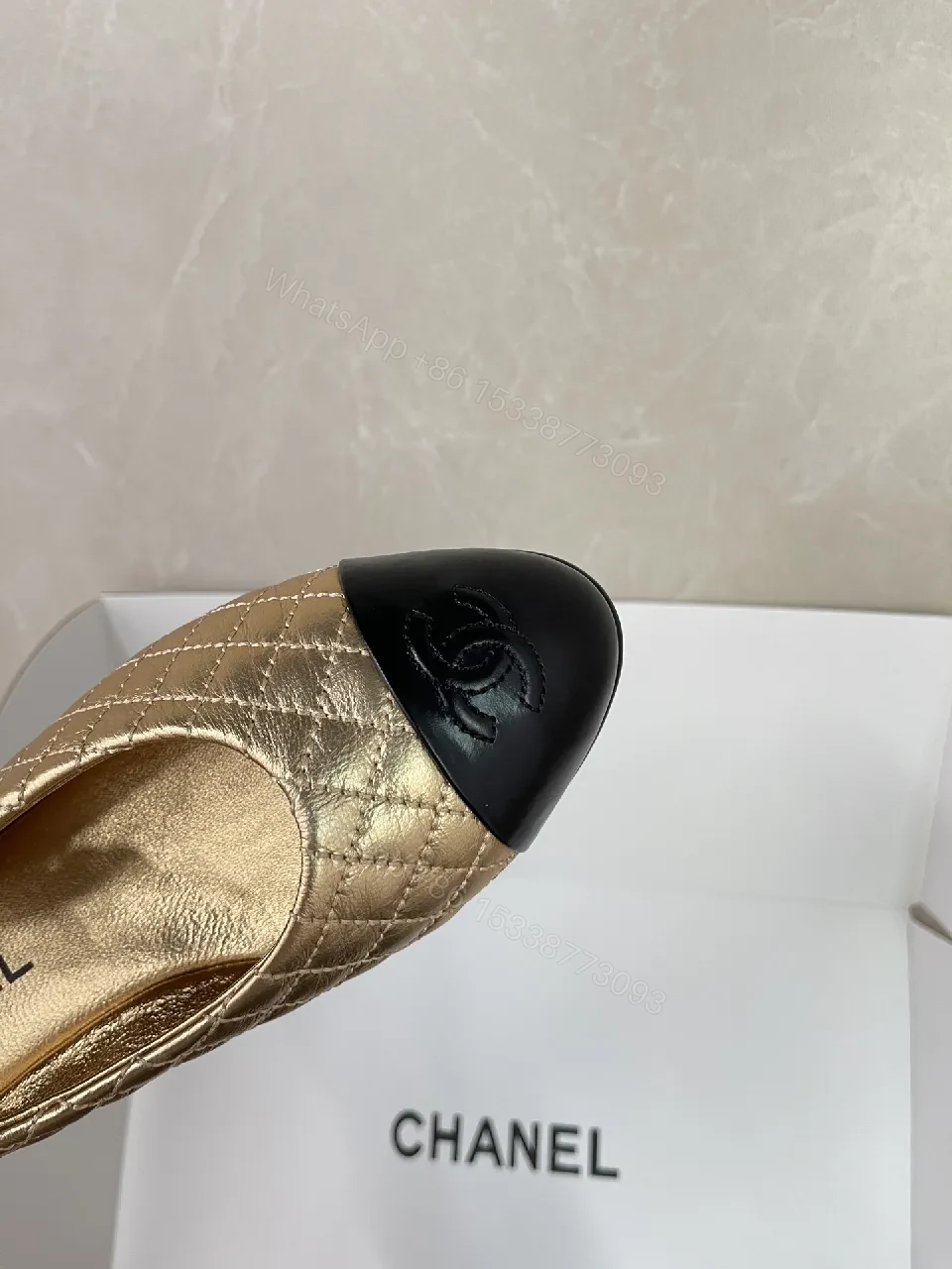 View 5 of Quilted Slip-Ons: Luxe Comfort with Cap-Toe Accent