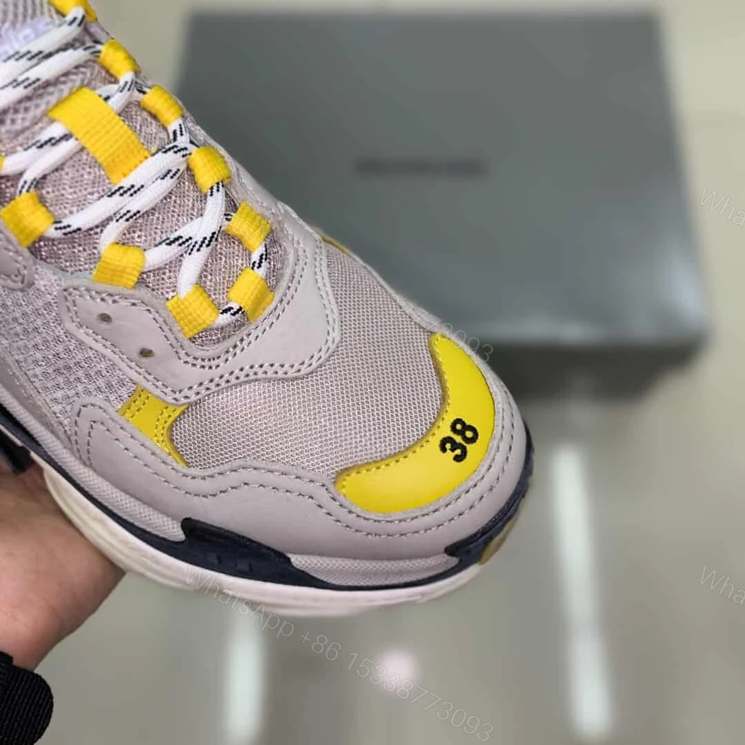 View 4 of BALENCIAGA TRIPLE S TRAINERS – BB22