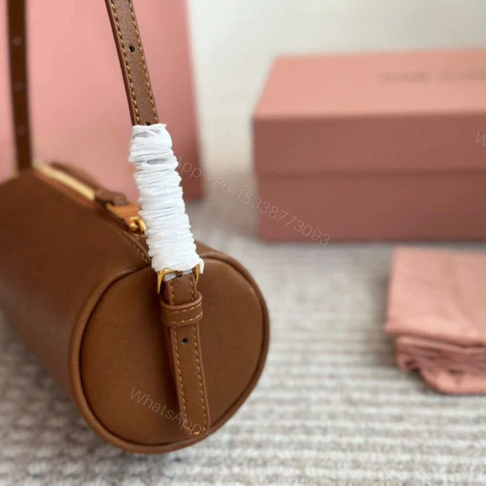 View 6 of MIUMIU NAPPA POUCH OAK 22CM