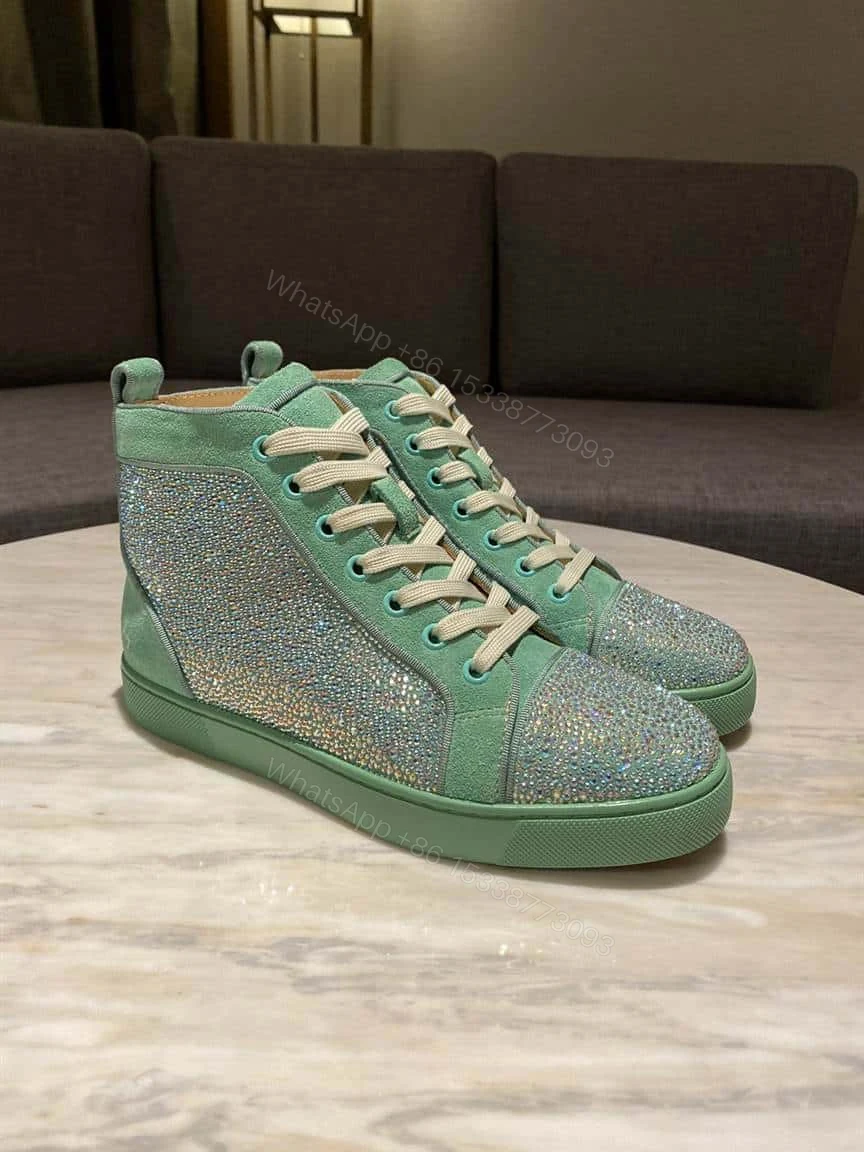 View 5 of CHRISTIAN LOUBOUTIN HIGH TOP SNEAKER – CL145