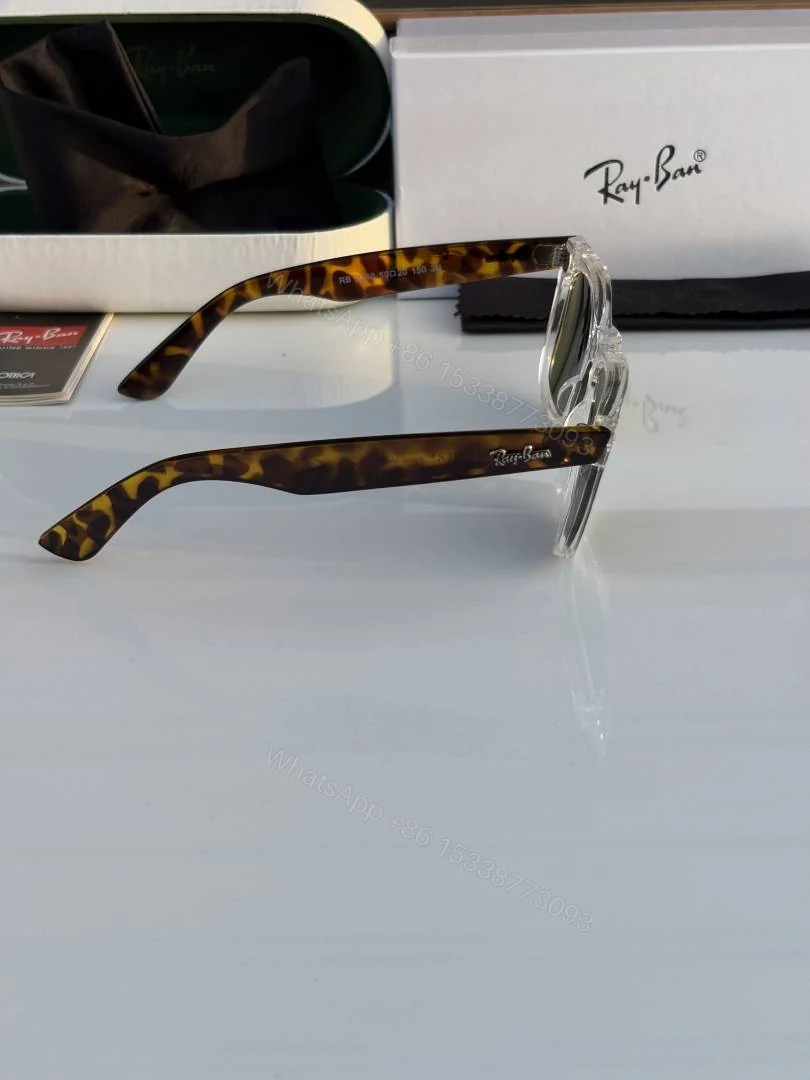 View 4 of First Copy Rayban 2140 Green Glass Quality