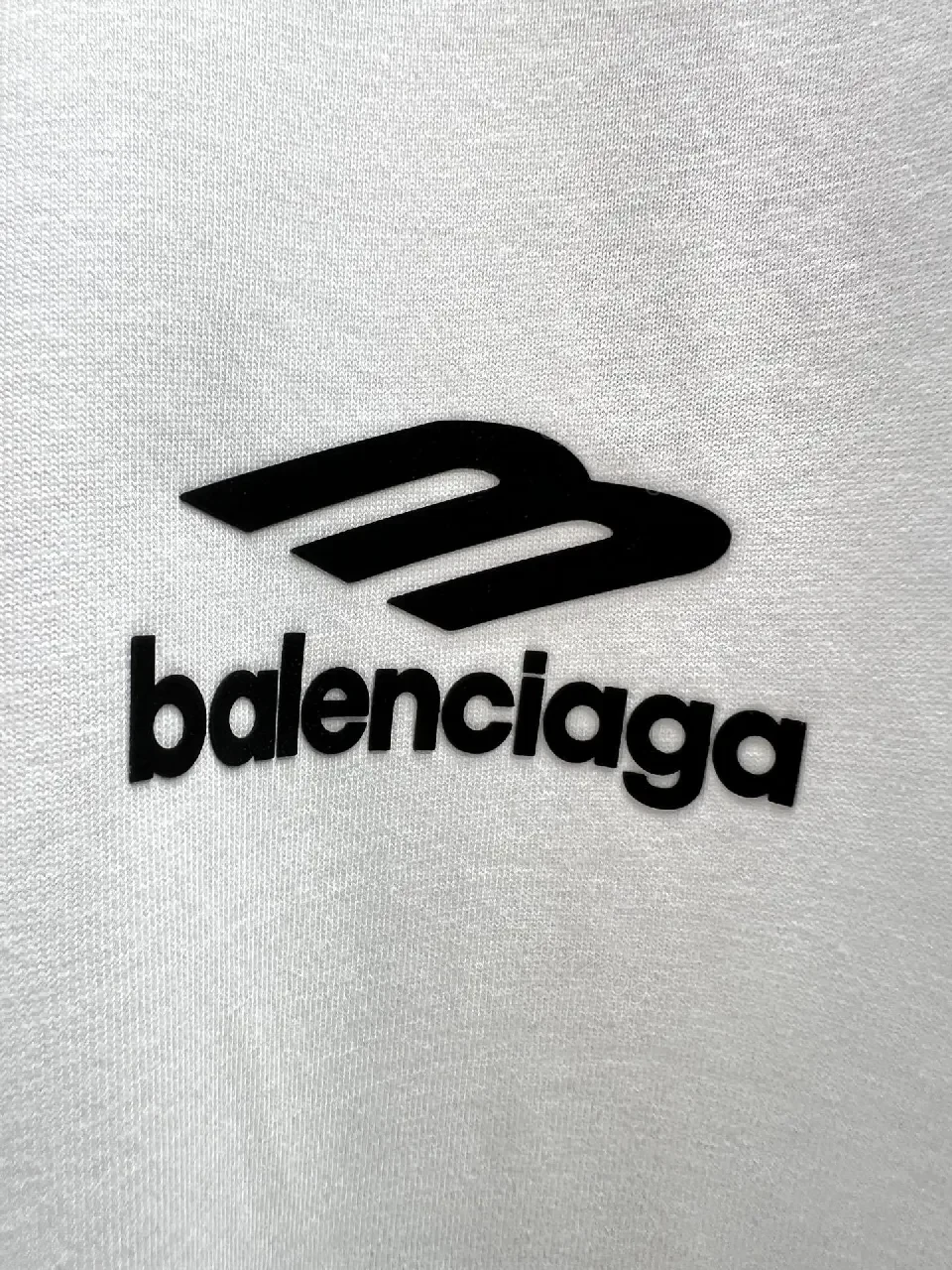 View 6 of White Cotton-Jersey Tee, Minimal Logo, Premium Casual