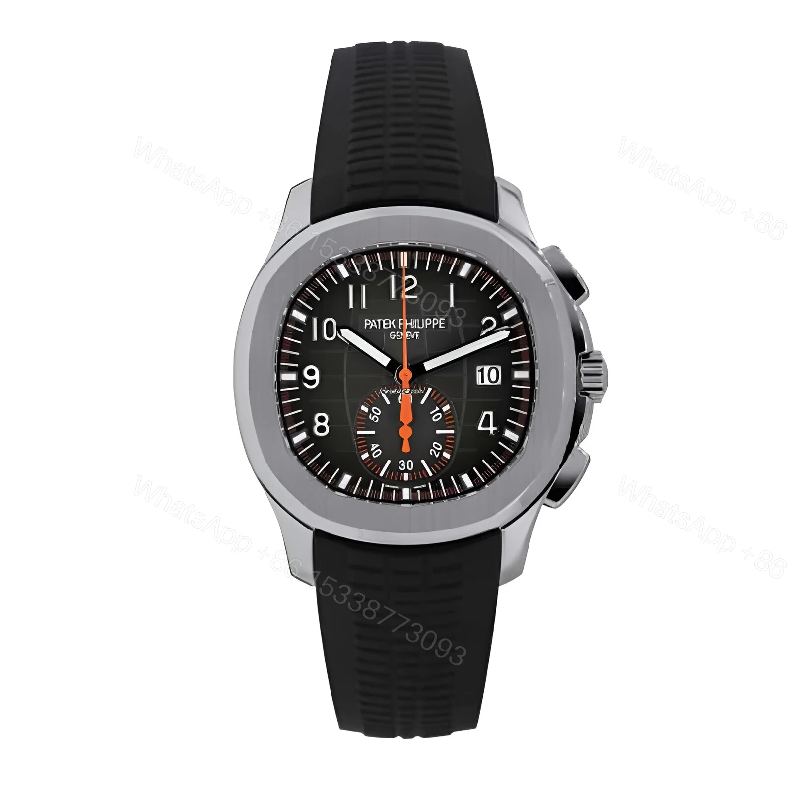 Patek Philippe Black Replica — view 1