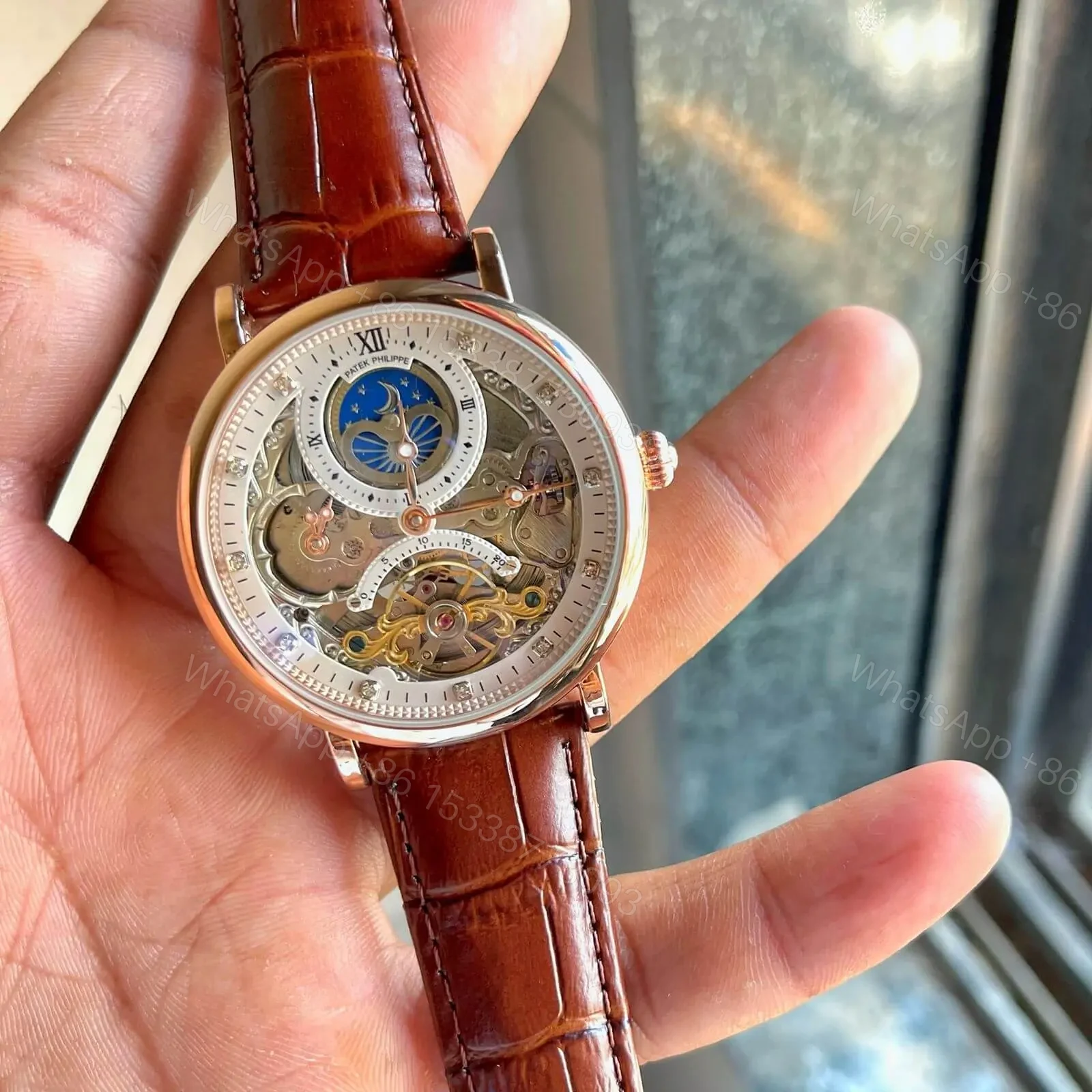 Patek Philippe Tourbillon Machinery — view 1