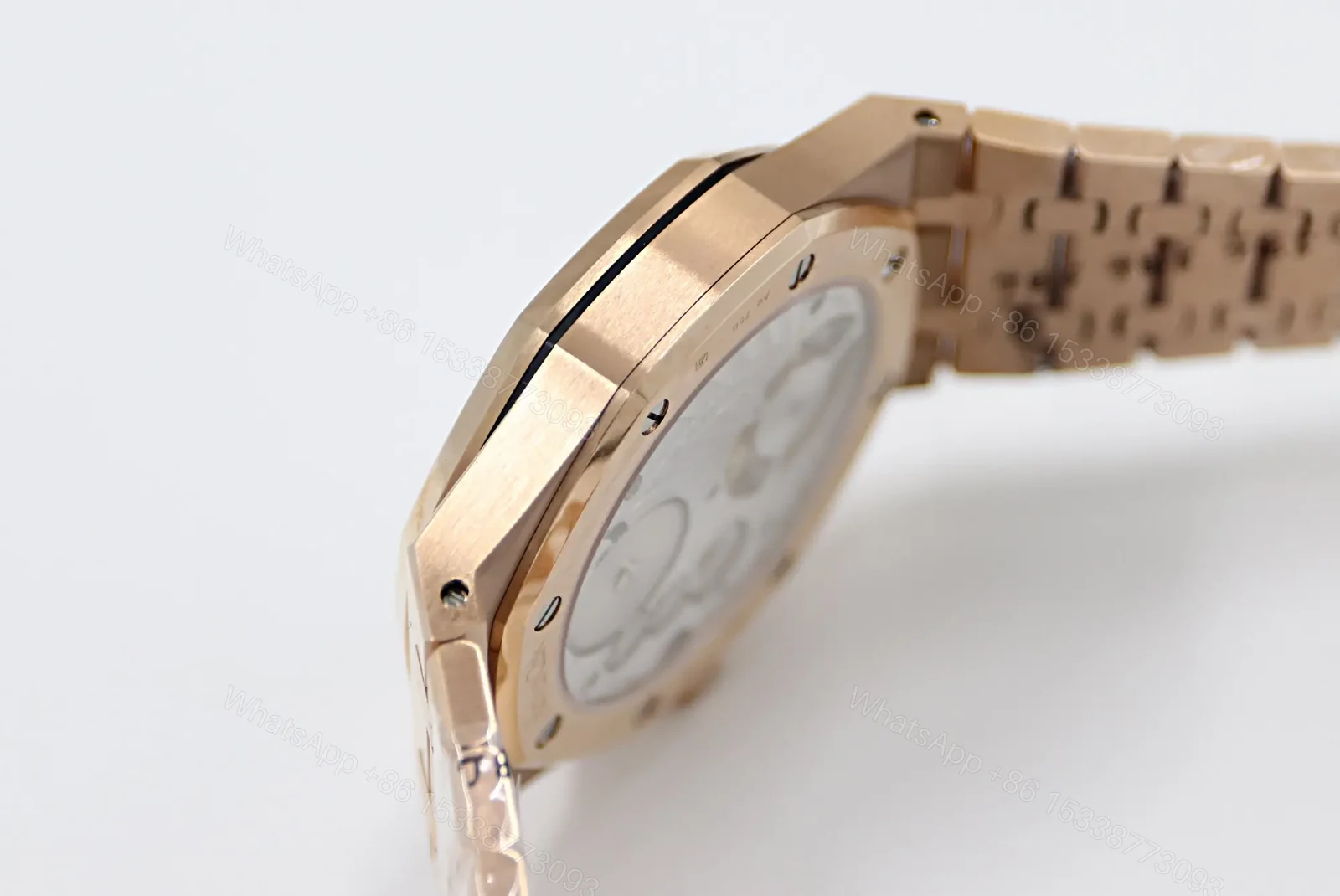 View 6 of ZF Factory Audemars Piguet Royal Oak Tourbillon V2 Upgrade Edition – Rose Gold with Blue Dial, 41mm Case, 2020 Model