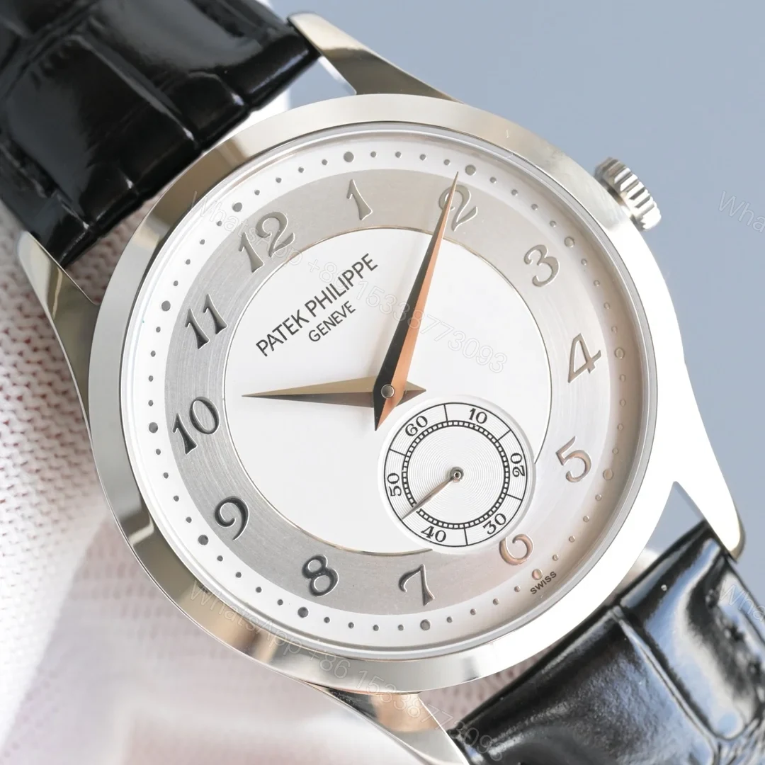 View 7 of Patek Philippe Calatrava Style Classic Dress Watch PATEK-DRESS-MANUAL-42H-2025