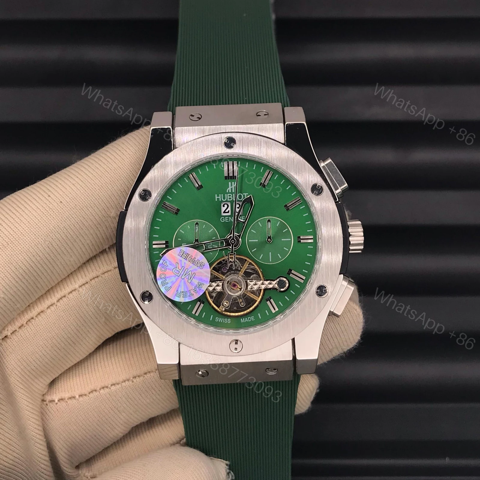 Hublot Big Bang Unico White Ceramic — view 1