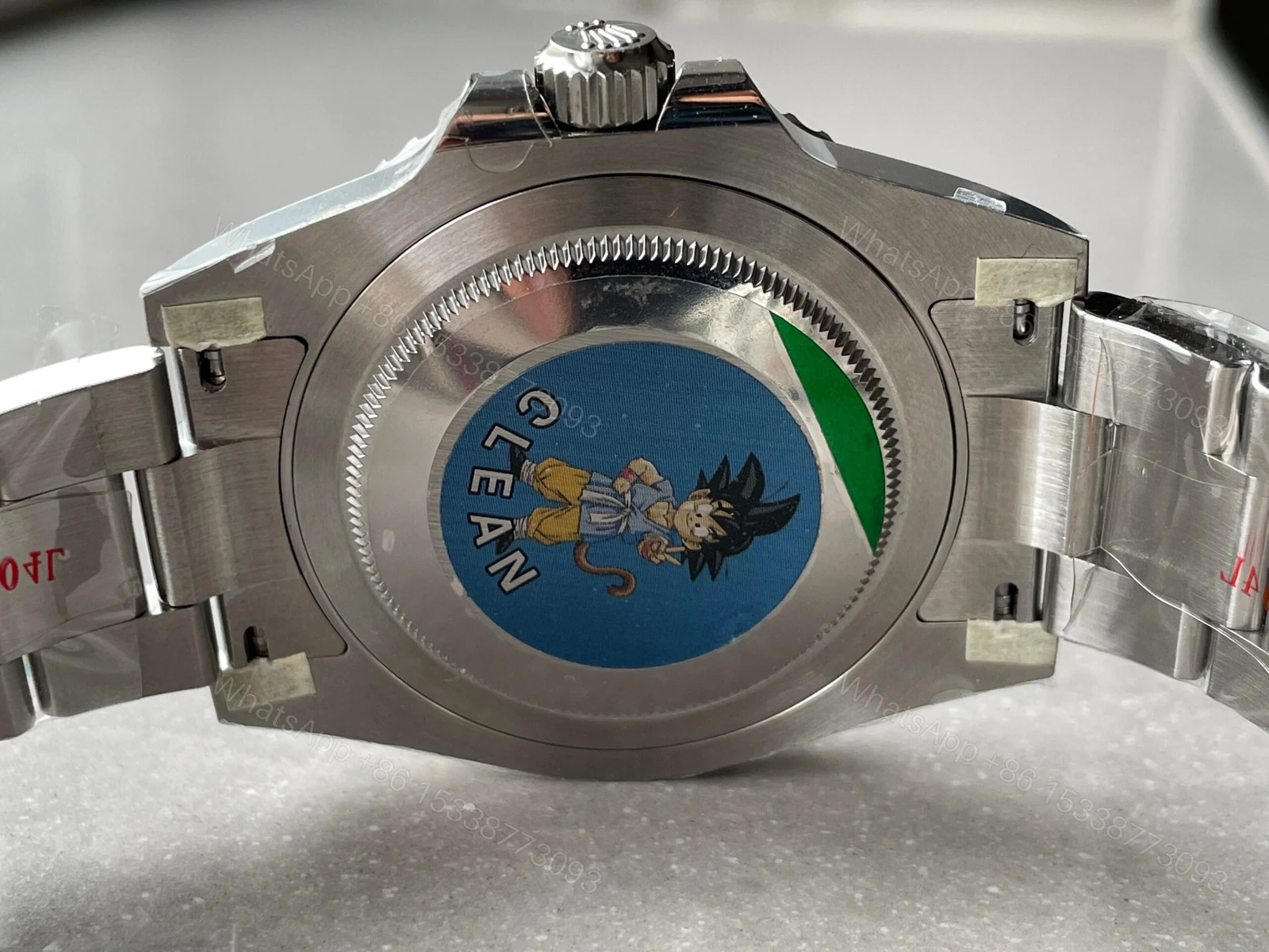 View 7 of Clean Factory 1:1 Rolex GMT-Master II 126710 BLRO PEPSI Blue/Red Best Edition Ceramic DD3285 CHS