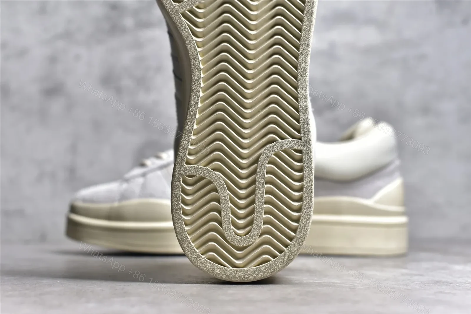 View 8 of Bad Bunny x Adidas Campus Light “Cloud White” Reps