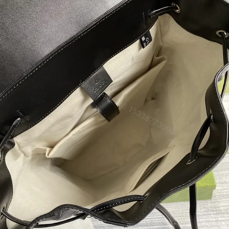 View 6 of Chic GG Backpack: Everyday Luxury, All-Day Comfort