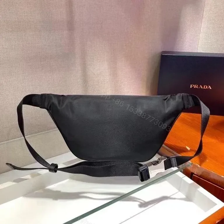 View 7 of Prada Re-Nylon Crossbody: Sleek Luxury & Utility