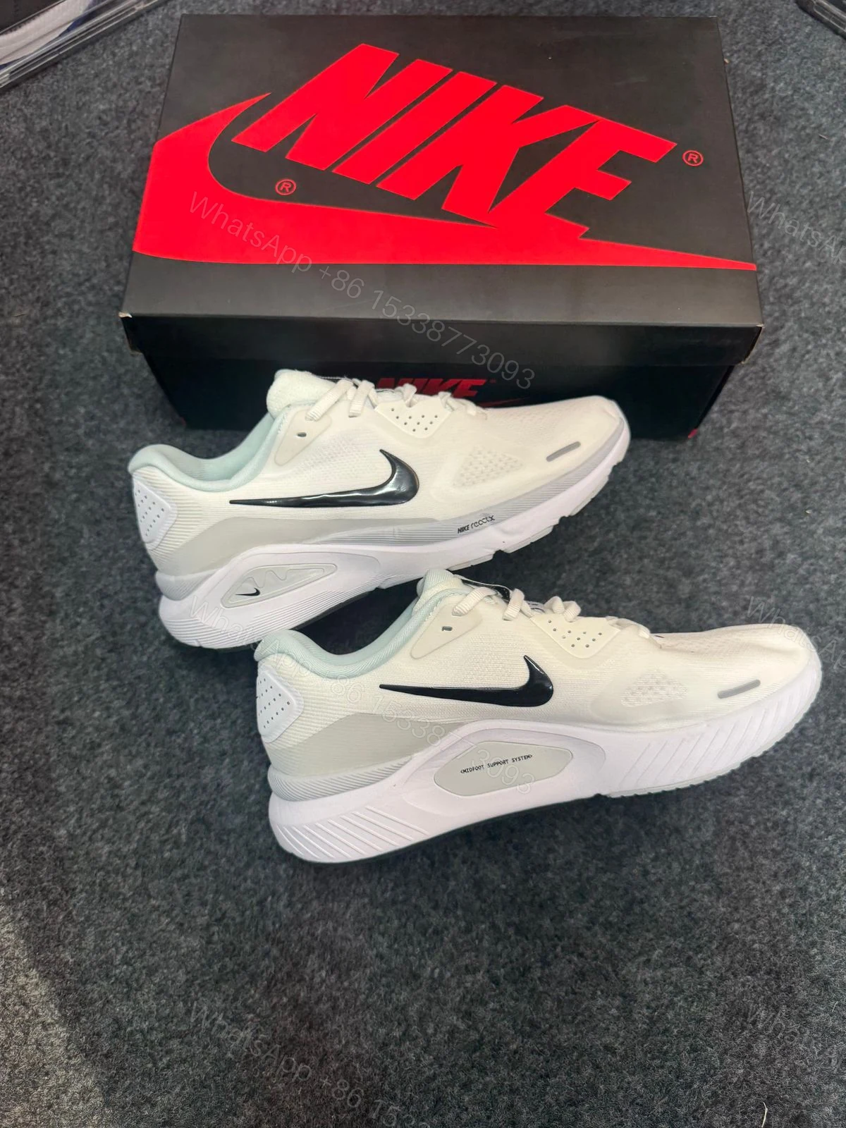 View 3 of FIRST COPY NIKE STRUCTURE 26 RUNNING SHOE