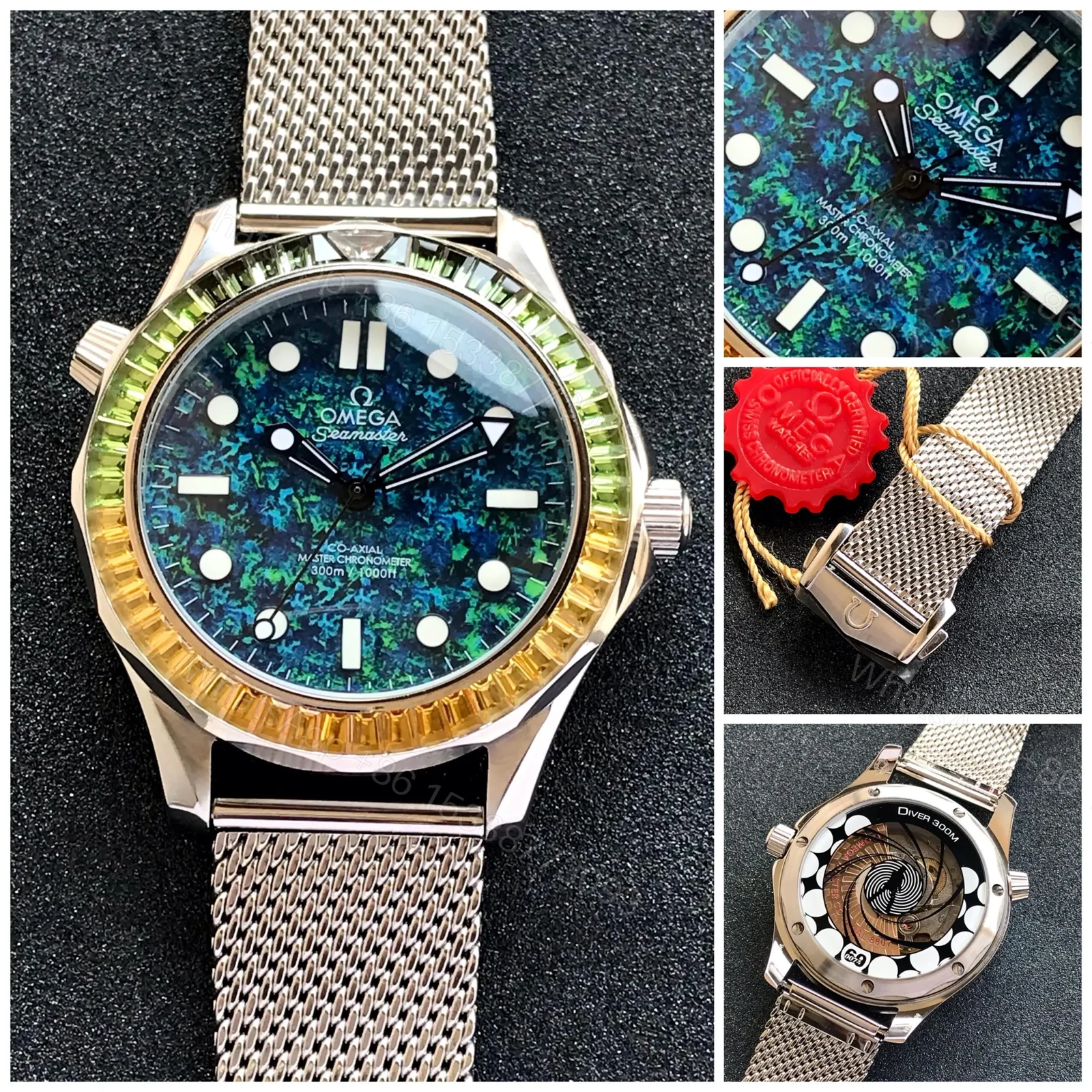 View 3 of Omega James Bond Limited Edition