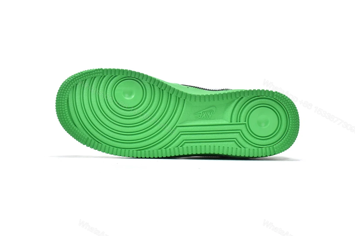 View 4 of OFF White X Air Force 1 Low Green DX1419-300