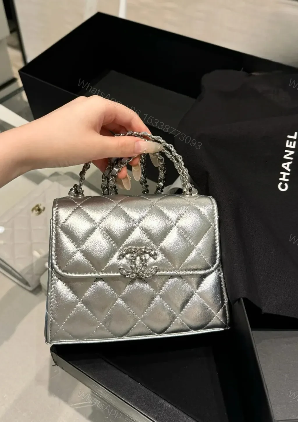 Chanel Mini Genuine Leather — view 1