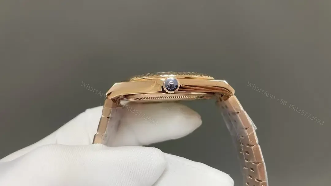 View 26 of Replica Rolex Land Dweller 40 mm Oystersteel