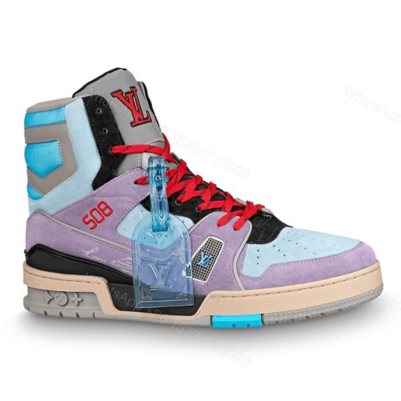 LV TRAINER SNEAKER BOOT – LV152 — view 1