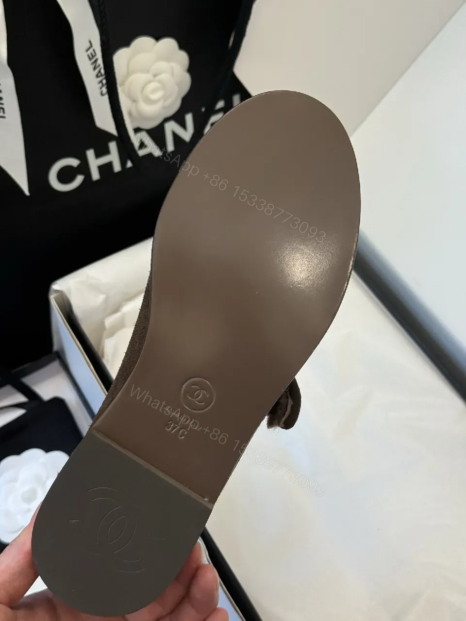 View 7 of Brown Suede Mary Janes - Cozy Luxury, Low-Profile Comfort