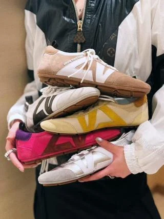 View 3 of Louis Vuitton Sneakerina sneaker