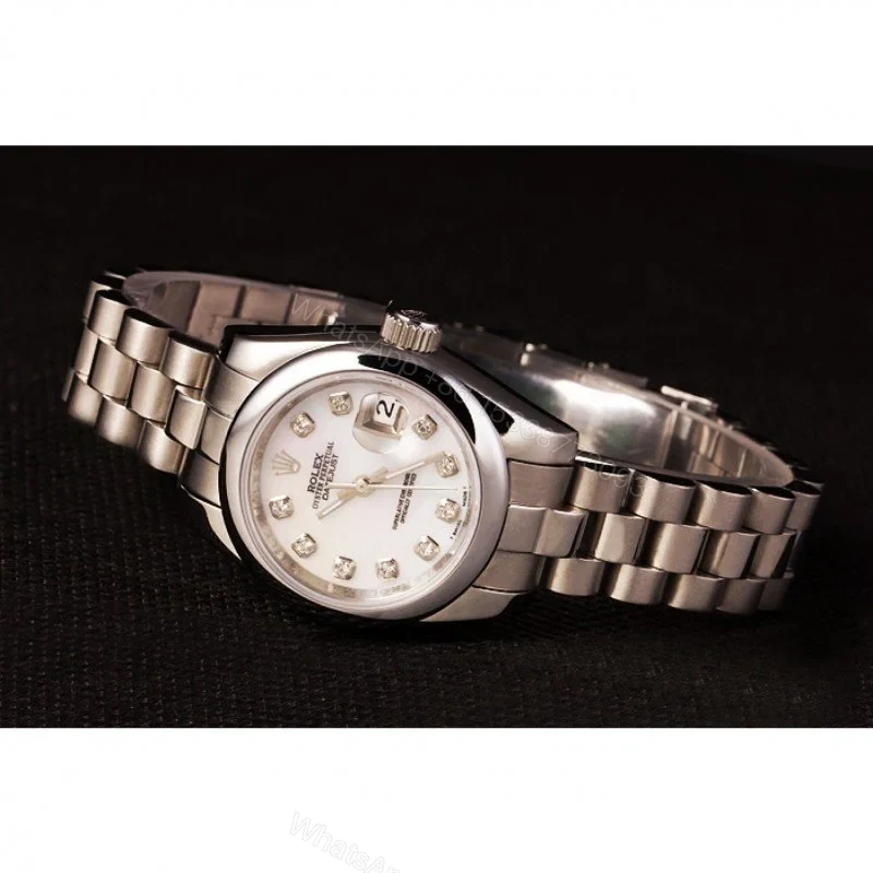 View 9 of Replica Rolex Datejust White Dial RL123 26 mm