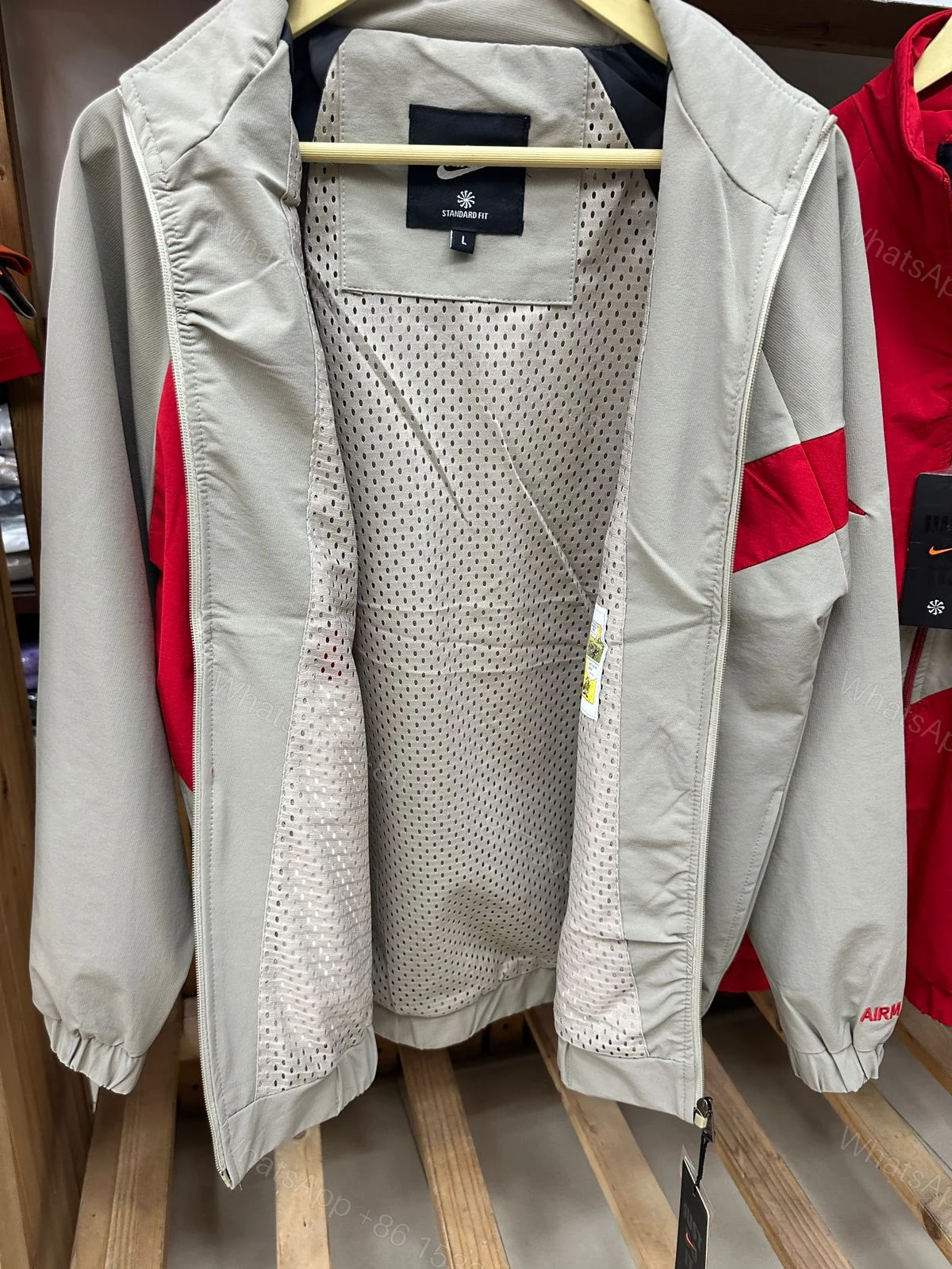 View 10 of FIRST COPY NIKE PREMIUM QUALITY WINDCHEATER
