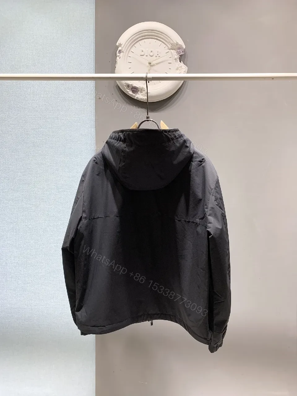 View 3 of All-Season Windbreaker: Subtle Detailing, Lightweight Shell, Modern Fit