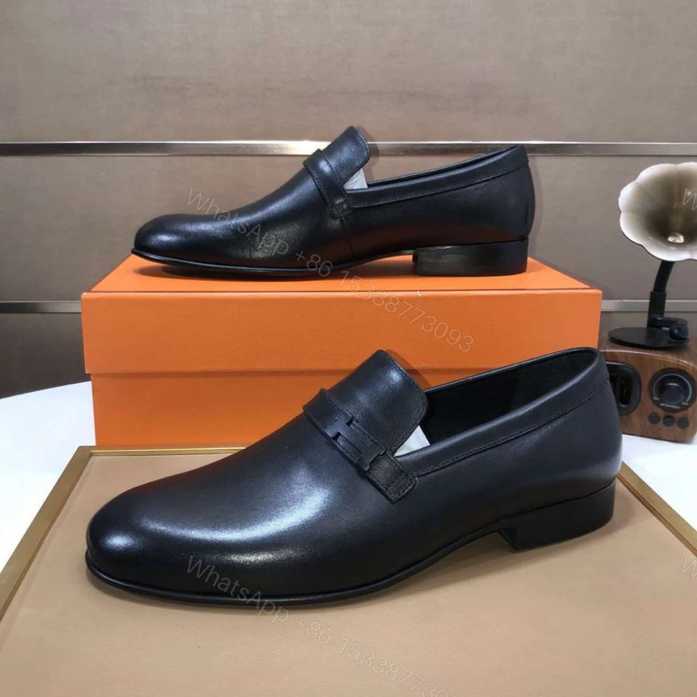 View 6 of Hermes Giovanni Loafer Noir