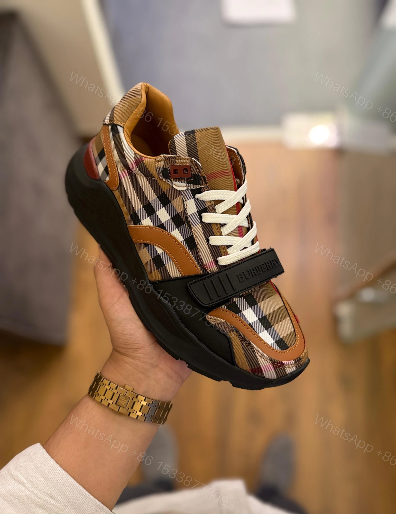 View 2 of FIRST COPY BURBERRY LONDON SHOES FOR MEN