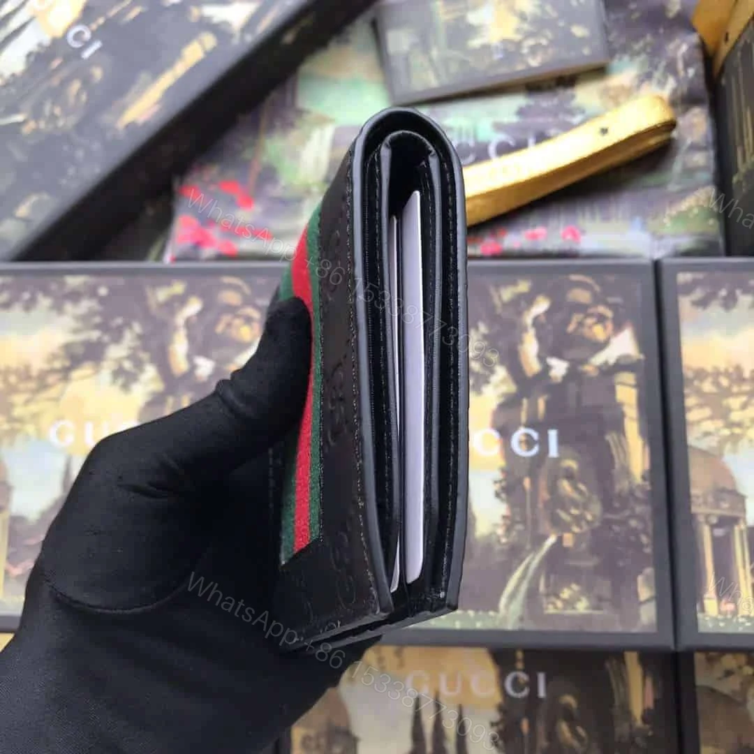 View 5 of GUCCI SIGNATURE WEB WALLET