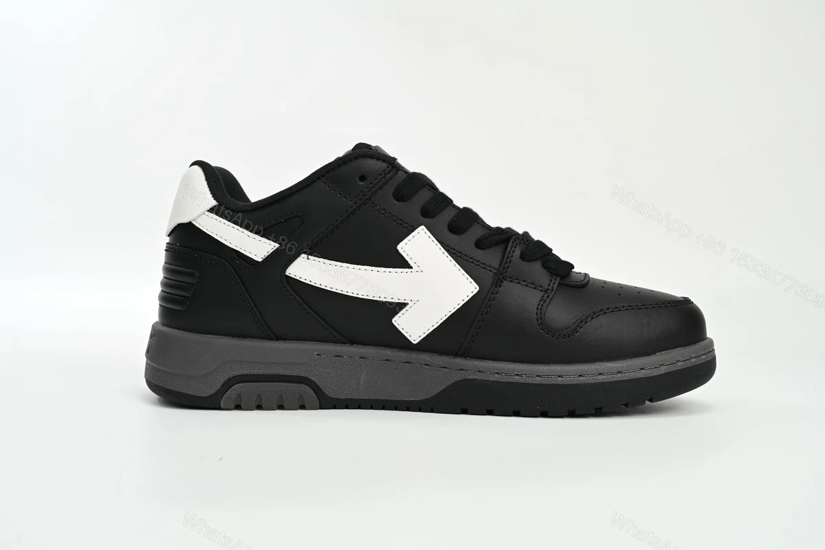 View 5 of OFF-WHITE Out Of Office Black Skin And White Tail OMIA18 9C99LEA00 41001