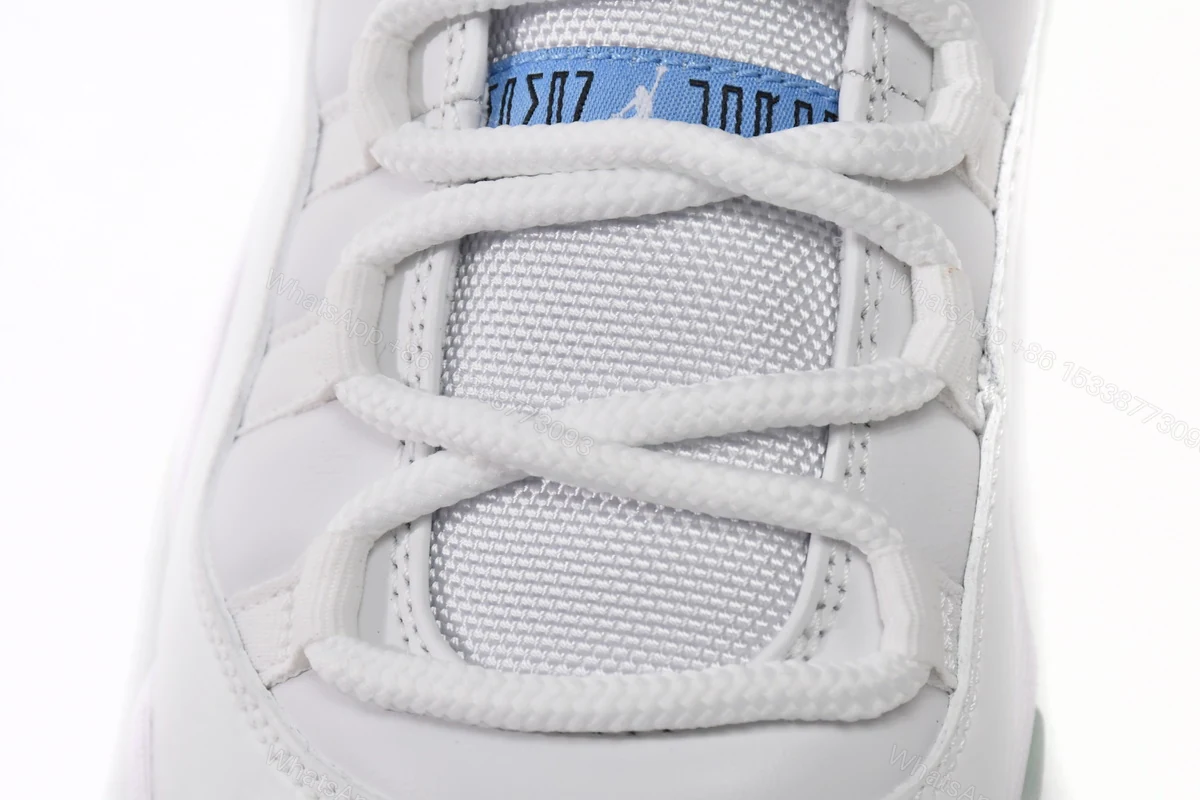 View 8 of Air Jordan 11 Retro Low Legend Blue AV2187-117