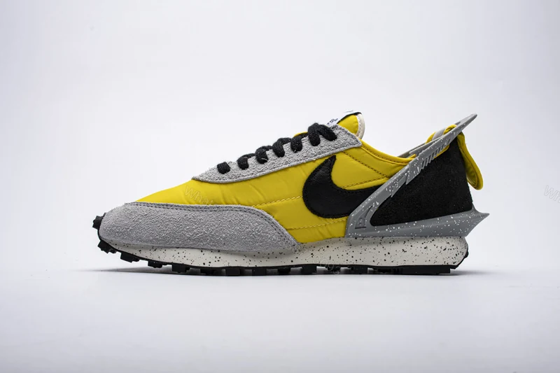 View 12 of Undercover x Nike Waffle Dbreak Light GreyYellow BV4594-700