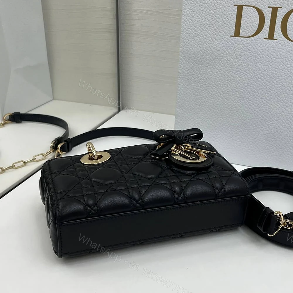 View 5 of Dior Mini Lady D-Joy Bag(HIGH-END GRADE)