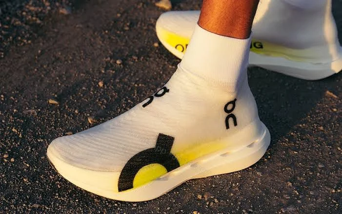 View 8 of FIRST COPY ON RUNNING CLOUDBOOM WHITE SHOES