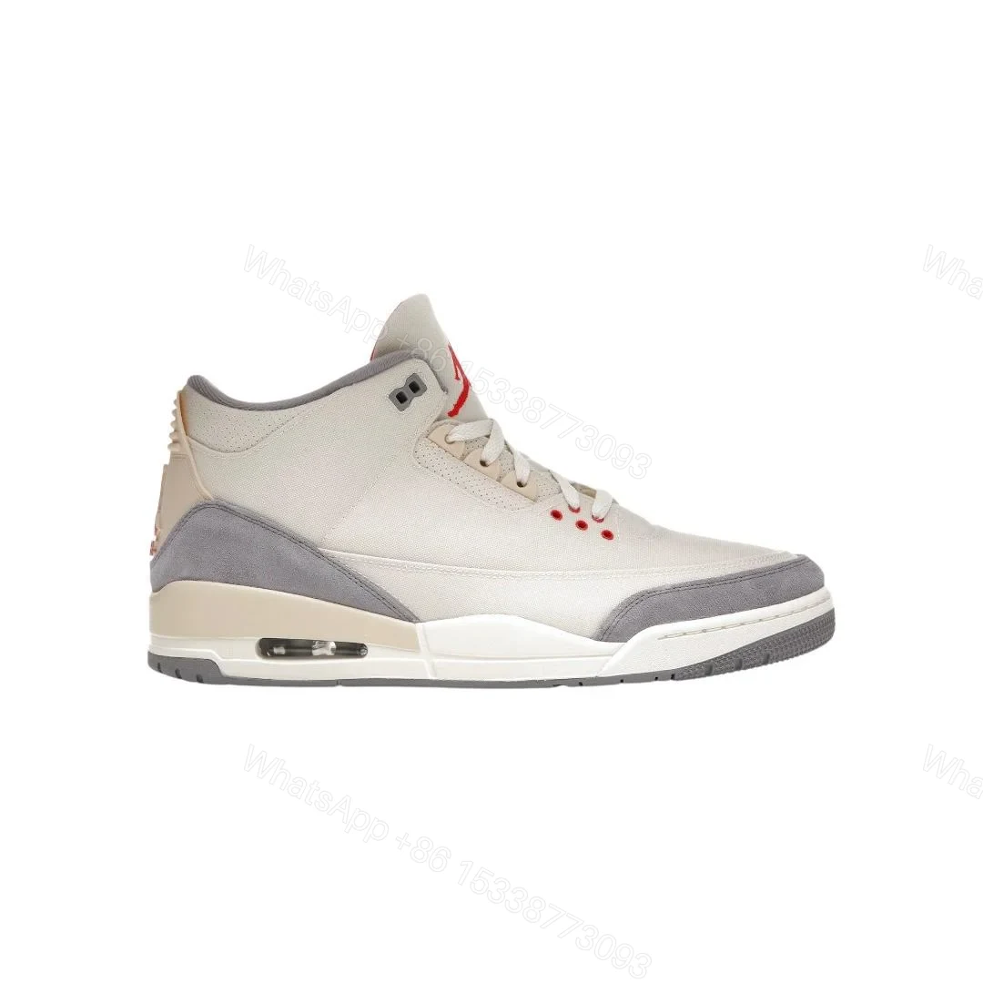 Air Jordan 3 Retro Muslin Cement — view 1