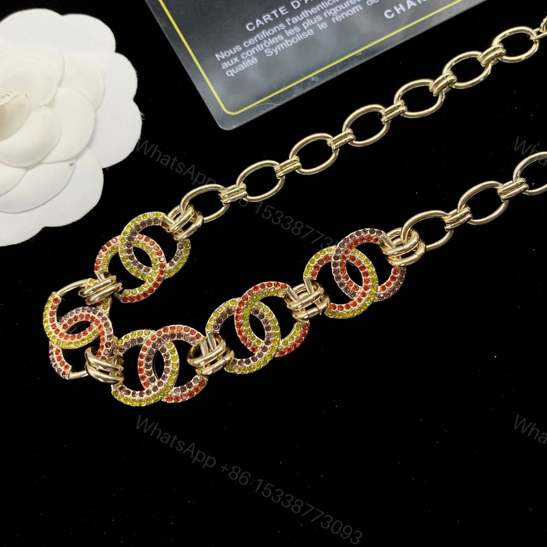 View 3 of EN – Lux Chanel Necklaces 021